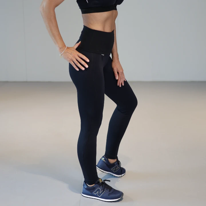 L.A.D.Y Legíny Lift černé